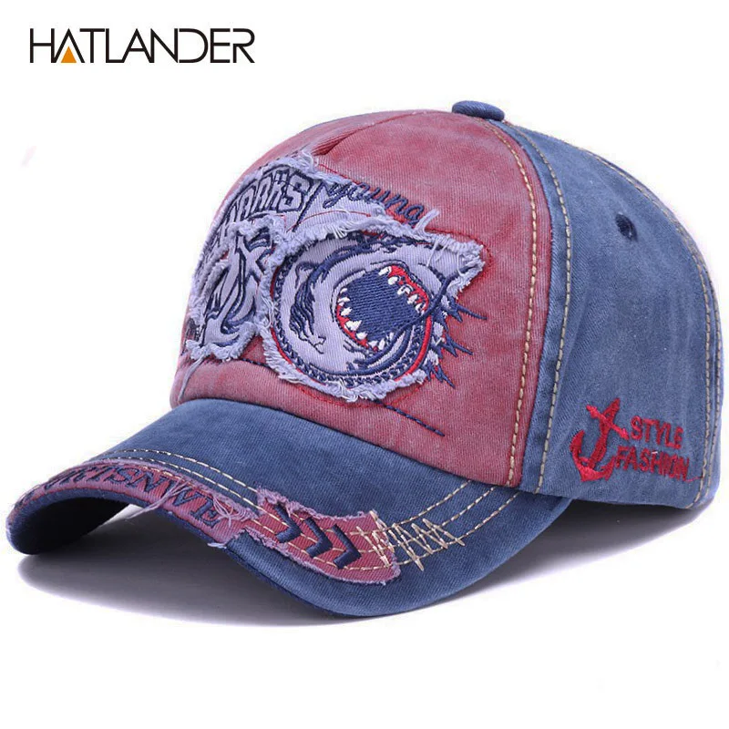 bordeaux-navy HATLANDER модные спортивные кепки наружные кепки для пробежек винтажная шляпа для папы 5 панелей Кепка с защелкой аппликация из хлопка Бейсболка с вышивкой - Цвет: bordeaux-navy