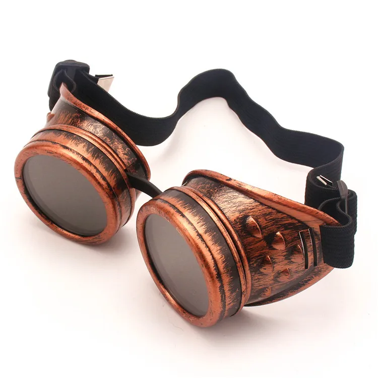 2.1 Стимпанк Солнцезащитные очки мужские винтажные очки ретро okulary lunette soleil femme zonnebril dames - Цвет линз: 2.1