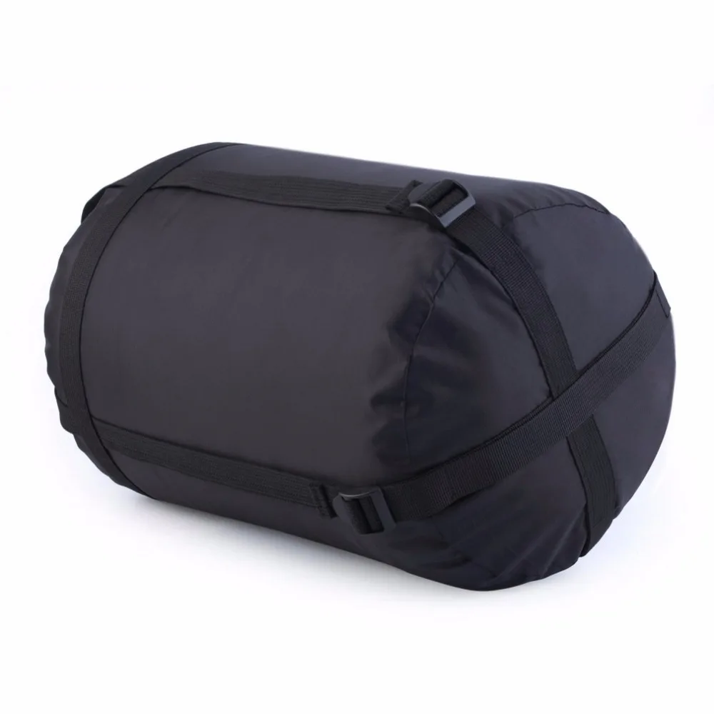 Outdoor Waterproof Nylon Compression Stuff Sack Convenient Lightweight Sleeping Bag Storage Package For Camping Travel By Hiking | Спорт и