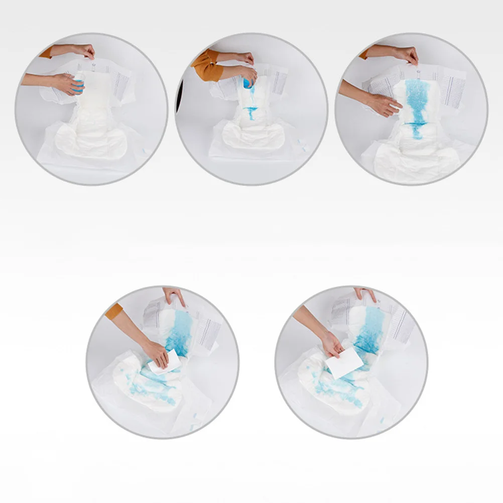 10 шт. Детские водонепроницаемые подгузники для пациентов размер L в 1 упаковке