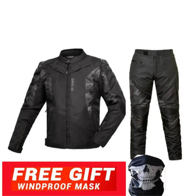 Мотоциклетный костюм бронированная защита для тела водонепроницаемое