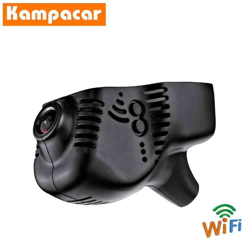 Kampacar автомобильный Wifi DVR видеорегистратор для Volkswagen Polo Touran Tiguan Lavida Gran Lavida с дождем Senser видеорегистратор авто видеорегистраторы