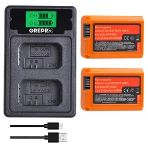 2160mah np fw50 battery np fw50 battery charger for sony nex 5t 5r 5tl 5n 5c 5ck a7r a7 f3 3n 3ca55 a37 a5000 a6000 a55 npfw50 free global shipping