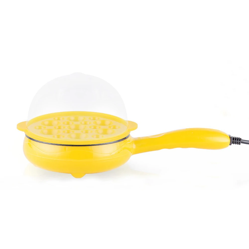 2 в 1 многофункциональная электрическая сковорода яйцеварка бойлер пароварка