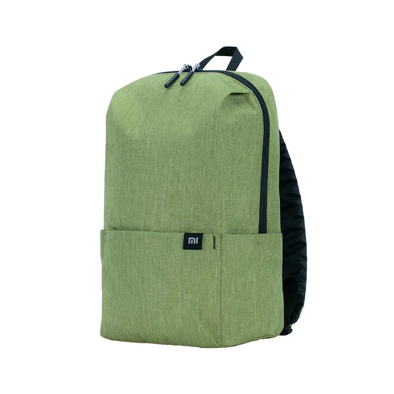 New Military Green Оригинальная сумка Xiaomi Mi, рюкзак, 10л, сумка, 8 видов цветов, 165 г, городской, для спорта и отдыха, нагрудная сумка, сумки для мужчин и женщин, маленький размер, на плечо, Unise - Цвет: New Military Green