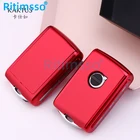 Мягкий чехол для автомобильного ключа из ТПУ для Volvo XC40, XC60, S90, XC90, V90, T5, T6, T8, Polestar, 2 Защитных ключа, чехол для автомобильного ключа, чехол для автомобильного ключа