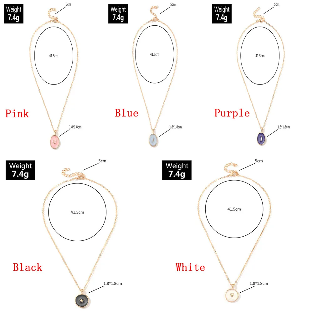 Уникальное светящееся стеклянное ожерелье галактики планеты светится в темноте