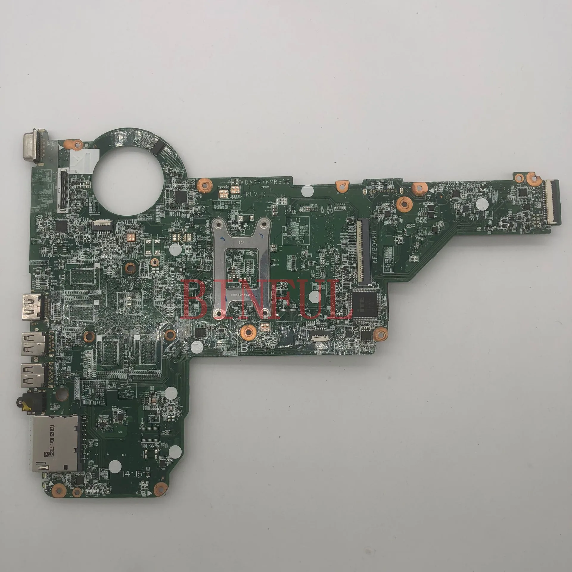 Для 17Z-E100 17Z 731534-501 731534-001 материнской платы ноутбука DA0R76MB6D0 DA0R76MB6D1 A4-5000M Процессор на борту материнской платы полный тест работы