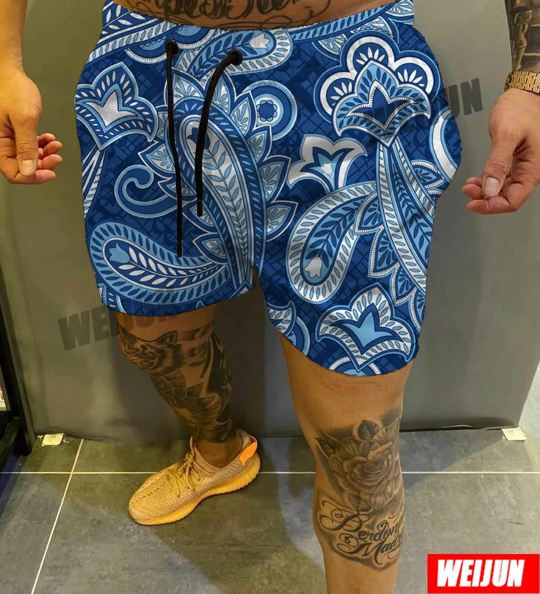 

New Men Swimwear Shorts Casual Quick Dry 2022Summer Beach Swim Fashion Print Shorts Men's Cofortable Swimming Trunks Short Homme