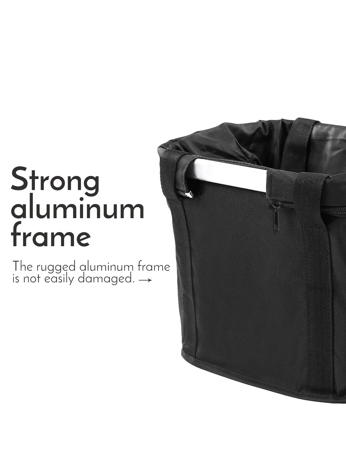 Водонепроницаемая велосипедная сумка передняя корзина для багажника велосипеда