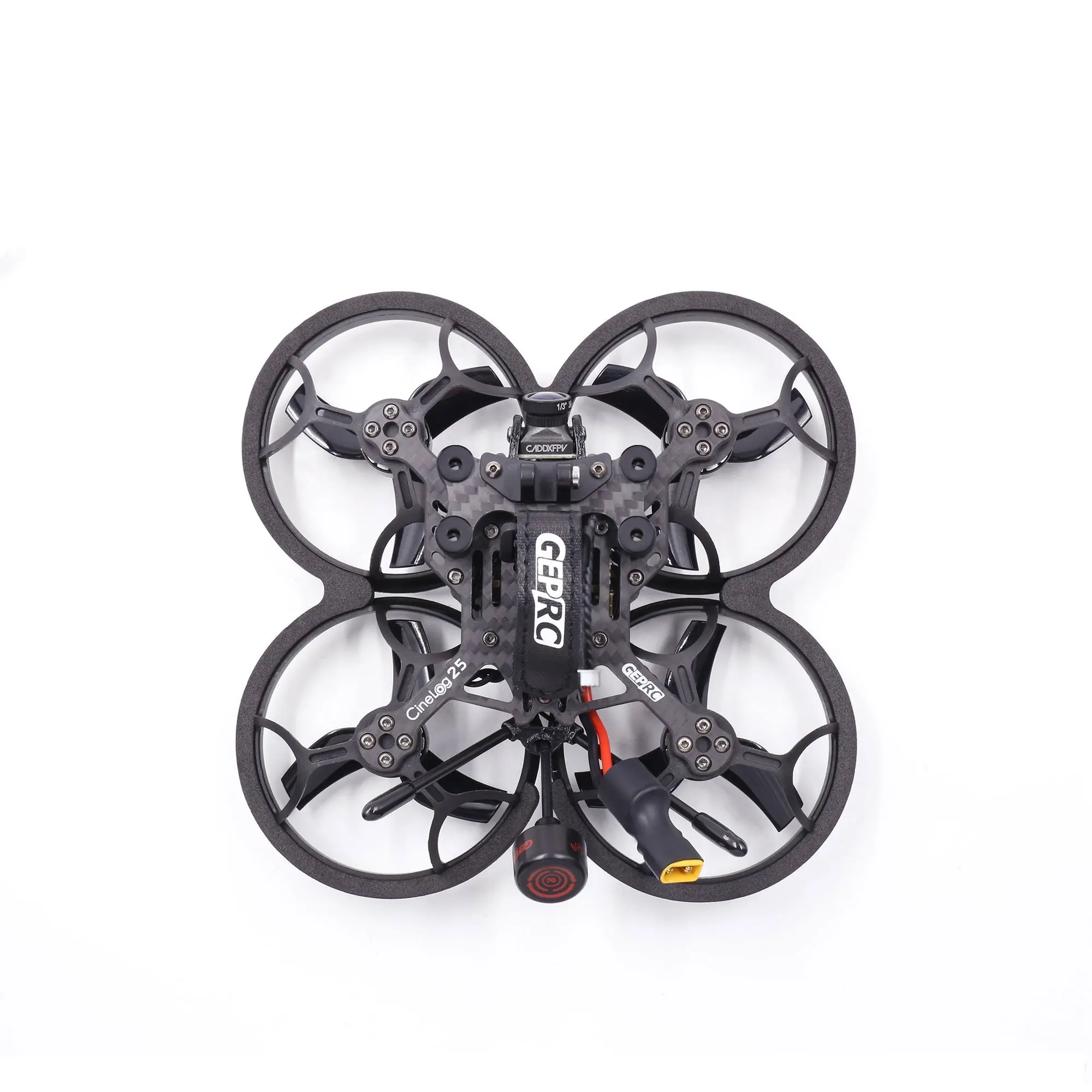 GEPRC CineLog 25 аналоговый GEP CL25 Квадрокоптер FPV Cinewhoop Ducted HD Drone Caddx EOS2 600MW VTX GR1204 двигатель