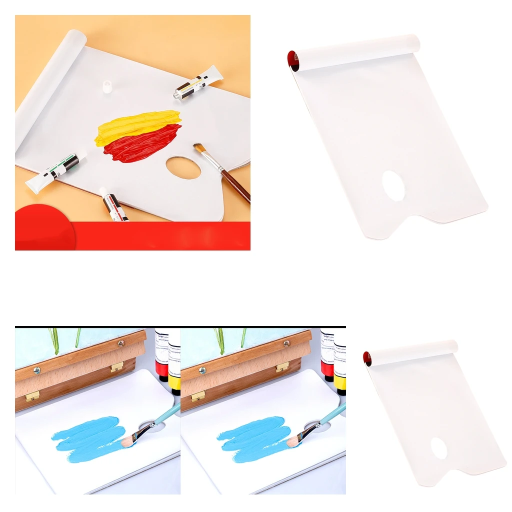

36Sheet Paper Palette Pad Artist Painting Coloring Acrylic Oil Watercolor Paints