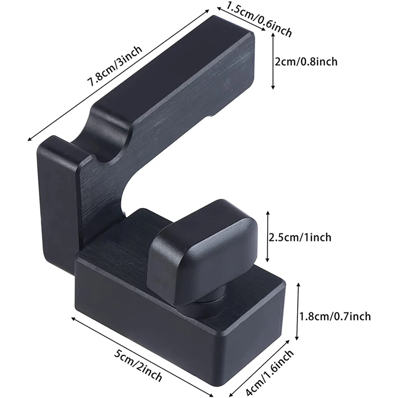 Откидной стоп-трек для забора Т-образный прецизионный прибор сверления углов