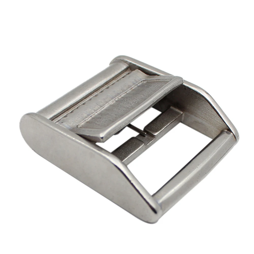 

Webbing Tensioner Stainless Steel Cam Flap Buckles Press Cam Buckles Tie Down Buckle for 25mm/38mm Webbing Strap TP-Hot