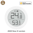 Bluetooth-термометр xiaomi Cleargrass Qingping, гигрометр, датчик температуры и влажности, поддержка Apple Siri и HomeKit