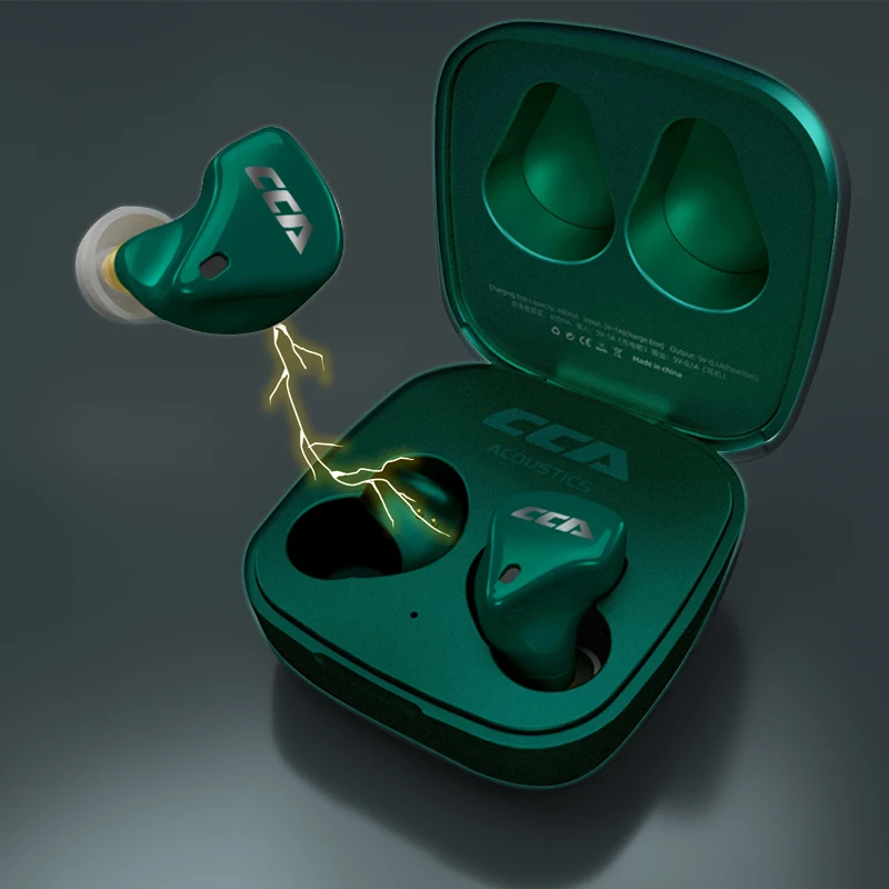 TWS стереонаушники CCA CX10 5 0 с поддержкой Bluetooth и сенсорным управлением|Наушники