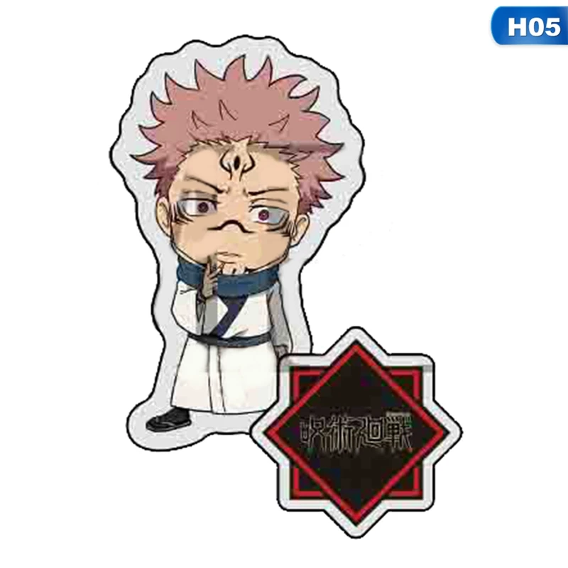 

Anime Jujutsu Kaisen Mondstadt Theme Kugisaki Nobara Acrylic Figure Stand Model Plate Desk Decor Stand
