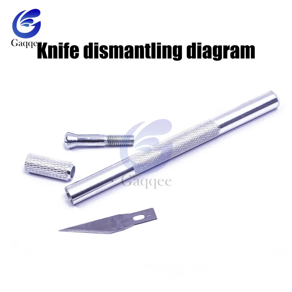 Stainless Steel Blades Wood Carving Graver Crafts Cut Scorper Knife for Mobile Phone Films Tools Cutter Repair Sharp | Инструменты