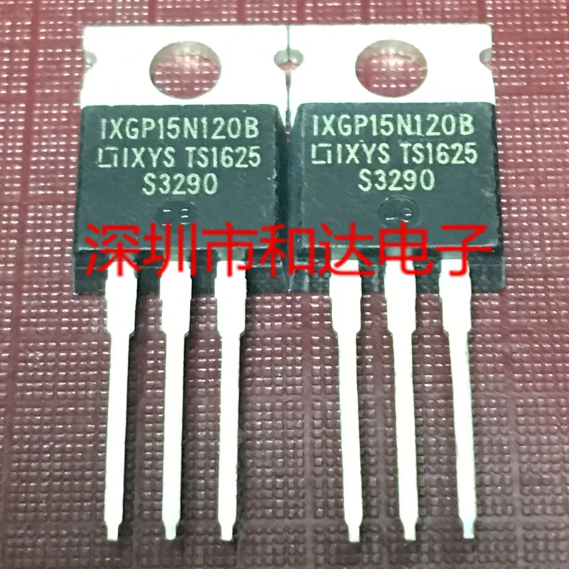 

IXGP15N120B TO-220 1200V 30A