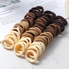 Детские эластичные резинки для волос, 66 цветов