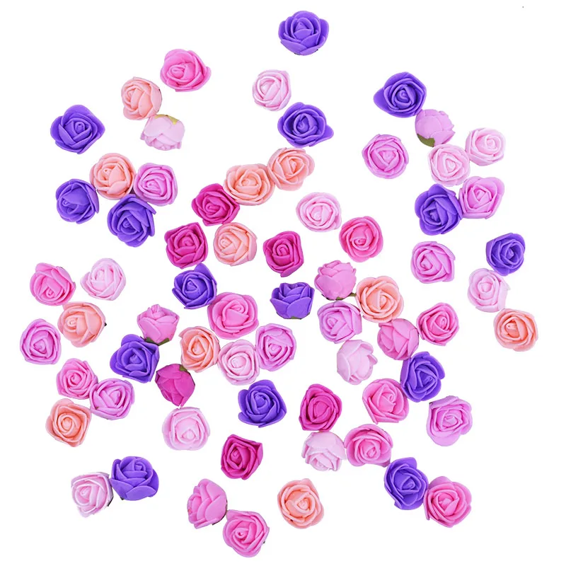 50 шт. Декоративные искусственные листья 2 см | Дом и сад