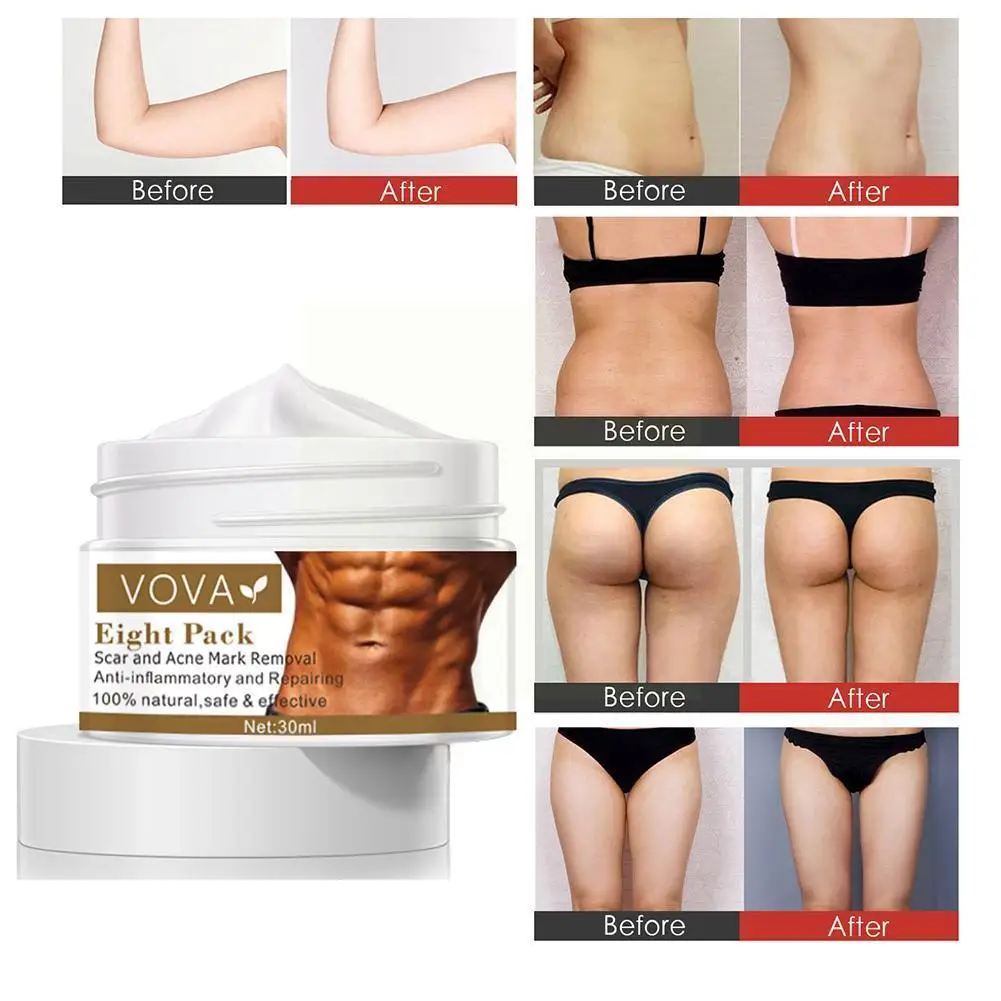 

Powerful Abdominal Muscle Cream Fat Burning Cream Anti-cellulite Weight Cream Burner Shap Cream Belly Loss Body L3U8