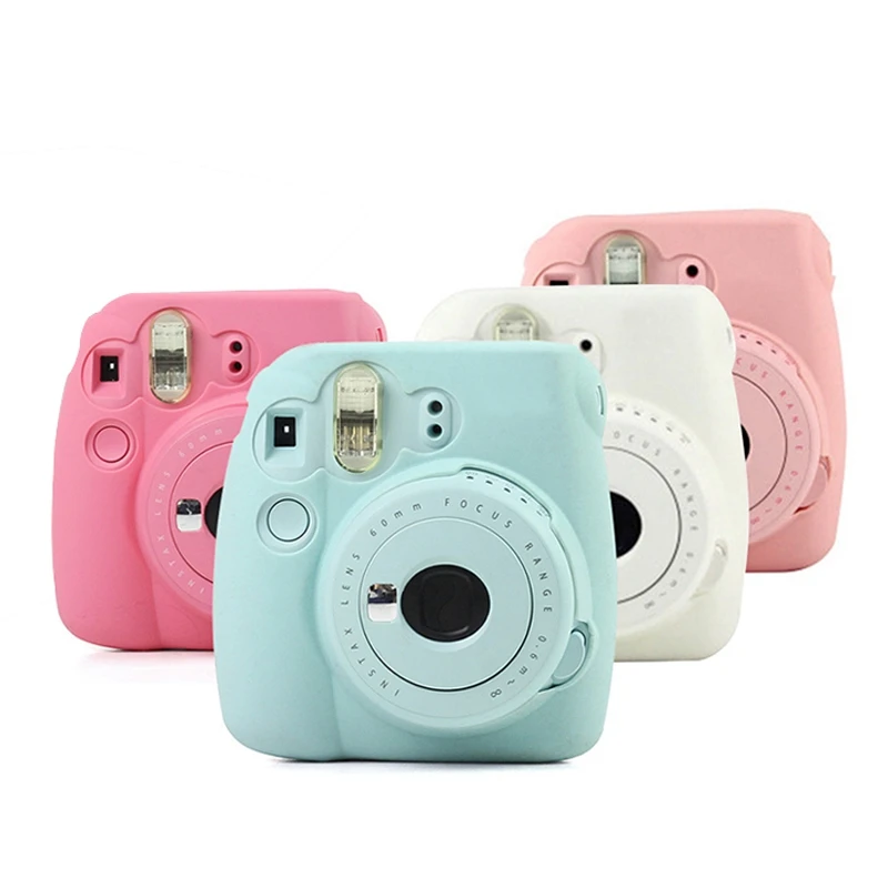 Камера/Видео Сумки защитный чехол для polaroid mini 8 1 шт Повседневные Классические