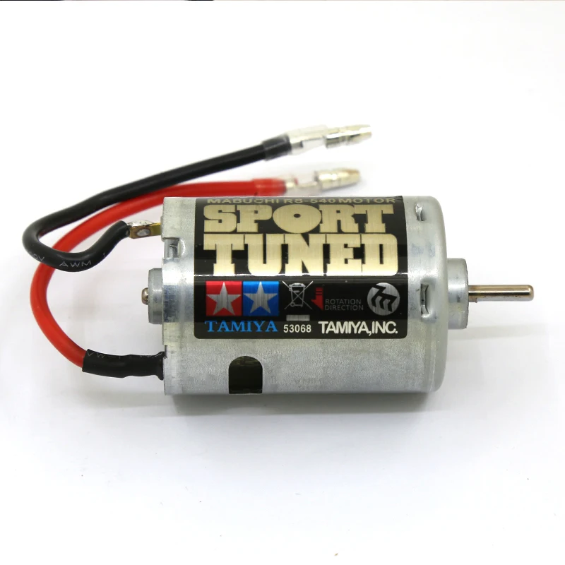 Высокоскоростной двигатель на радиоуправлении Tamiya 53068 OP68 23T Brushed 540 Mabuchi RS-540 Motors