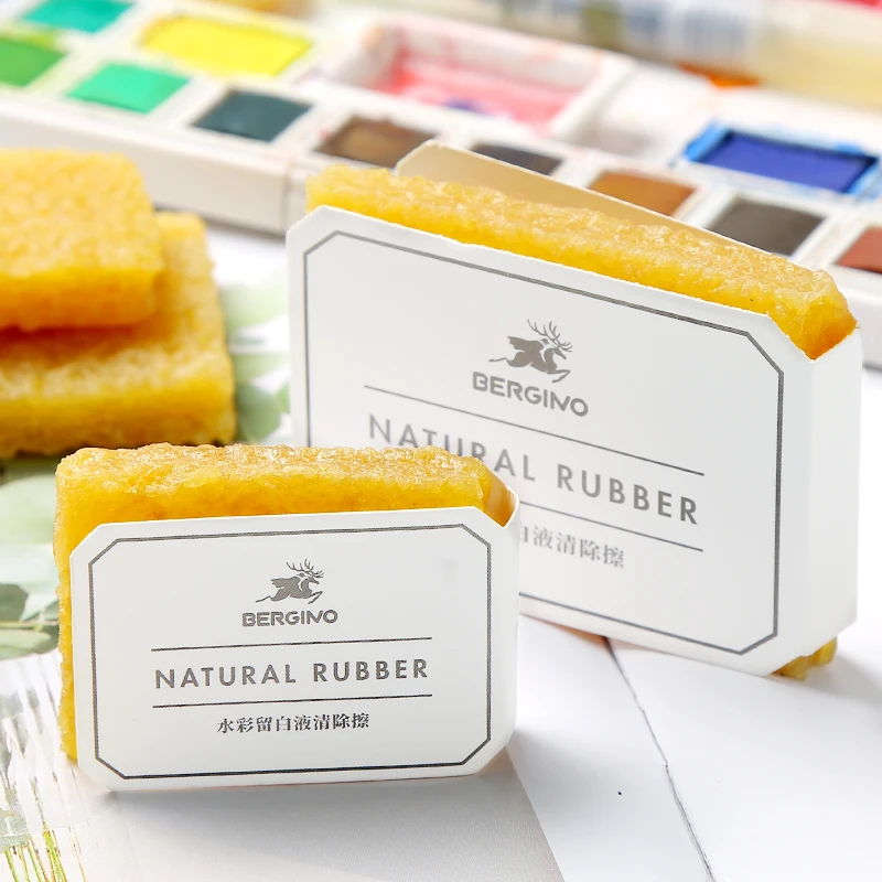 Bgln Акварельная белая жидкость для Удаления Протрите акварелью специальный