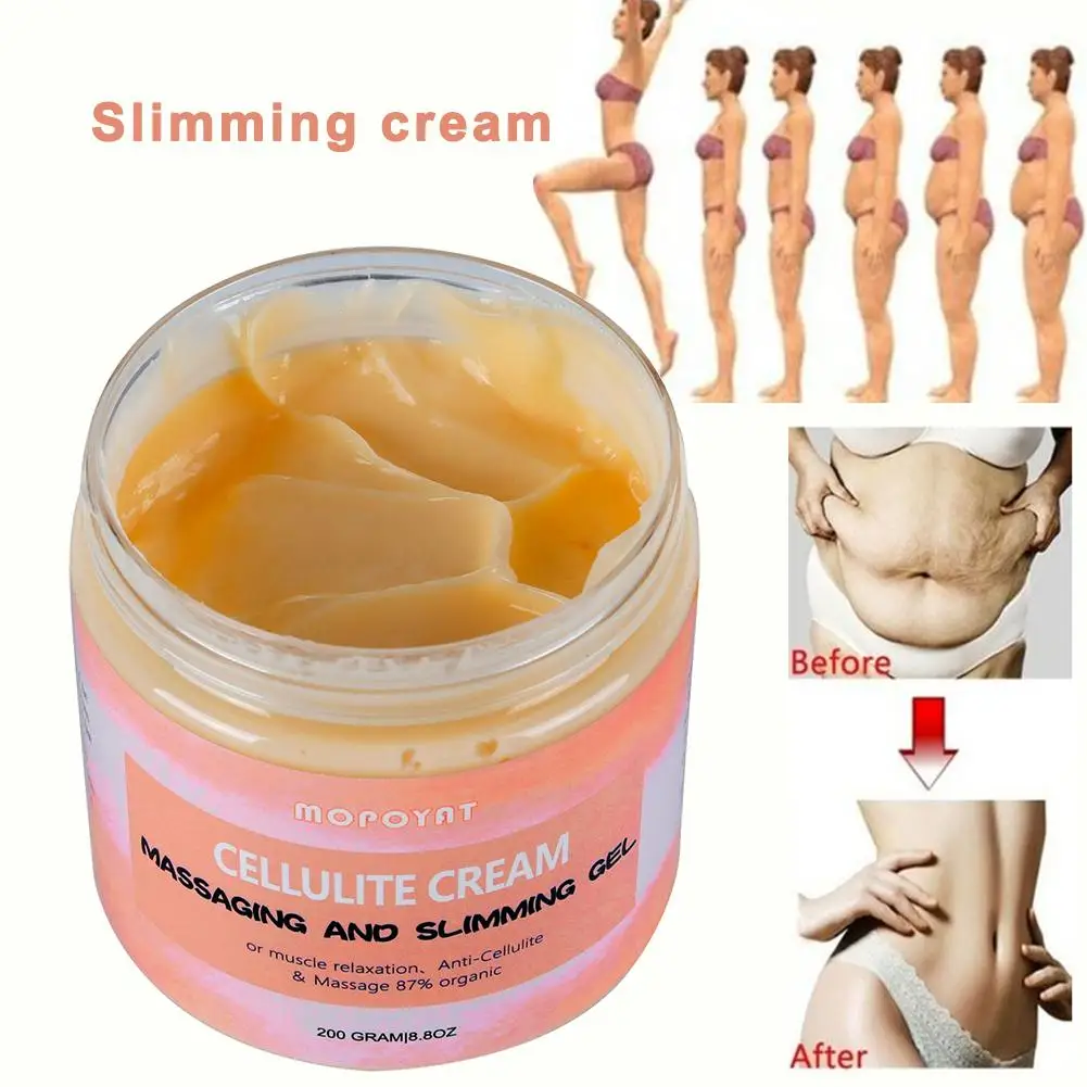 2019 New Body Slimming Cream Anti Cellulite Cream Fat Burner Weight Loss Creams Leg Body Waist Effective Fat Burning Cream 227g