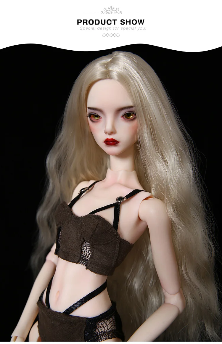 Freedomteller 1/4 Sybil BJD кукла 44 см девушка стройная тело свободные глазные шары магазин моды Lillycat