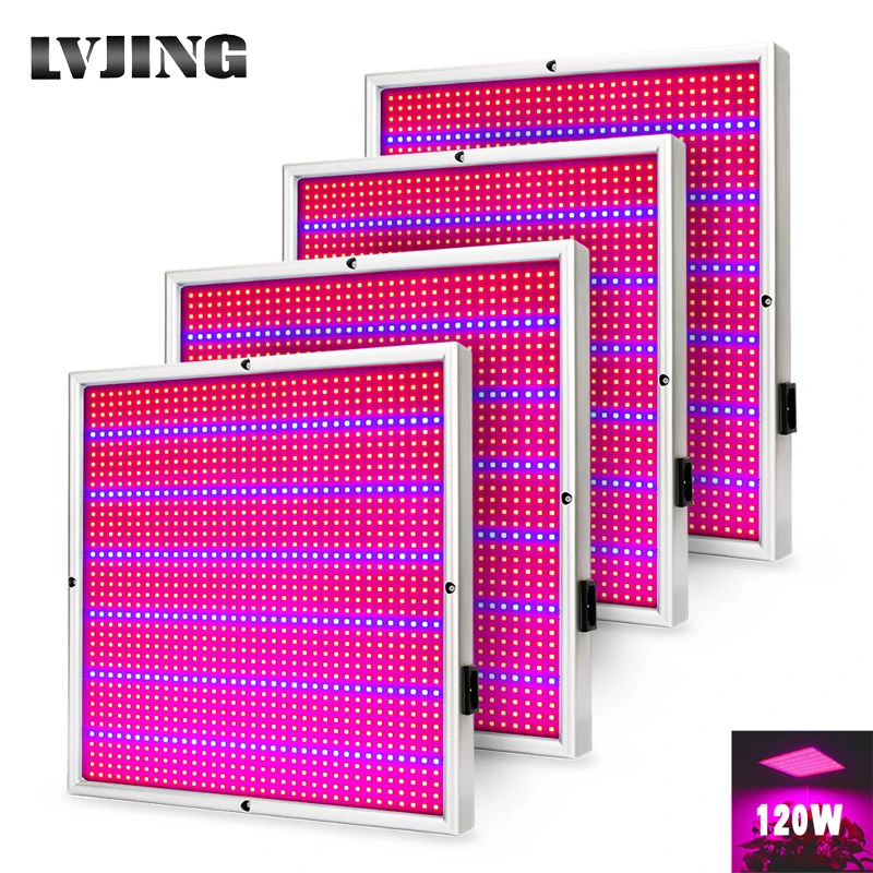 Фитолампа полного спектра для выращивания растений 120 Вт 4 шт. | Освещение