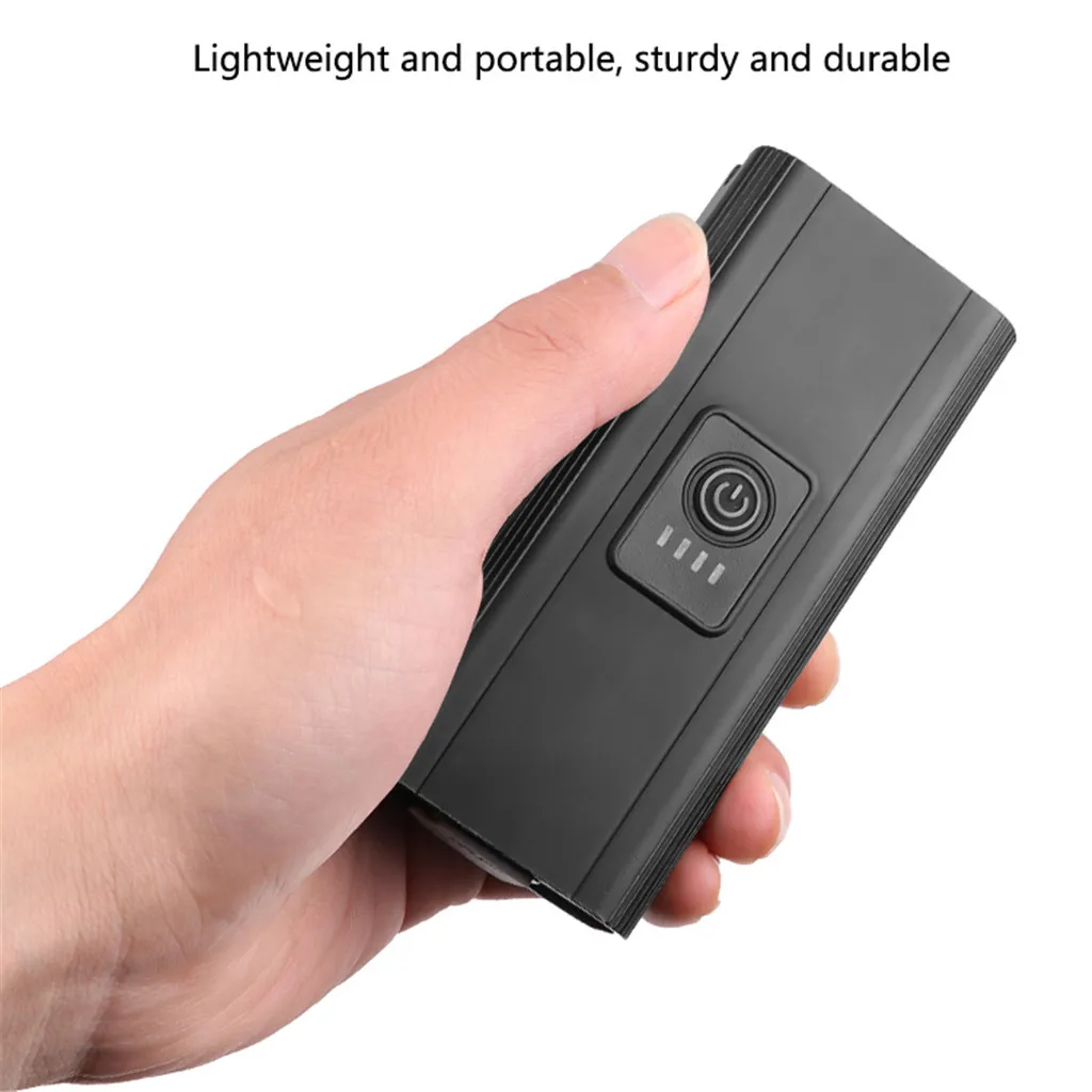 

T6 Led Bike Light Front Bicycle Lights Usb Rechargeable Mtb Mountain Road Bicycle Flashlight 6 Modes Headlight Cycling #T2G