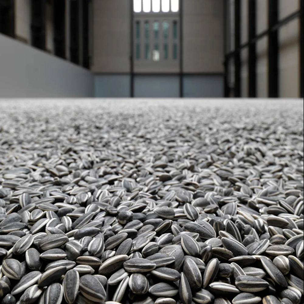 30 шт. * Ai Weiwei семена фарфора подсолнуха TATE MODERN LONDON | Дом и сад