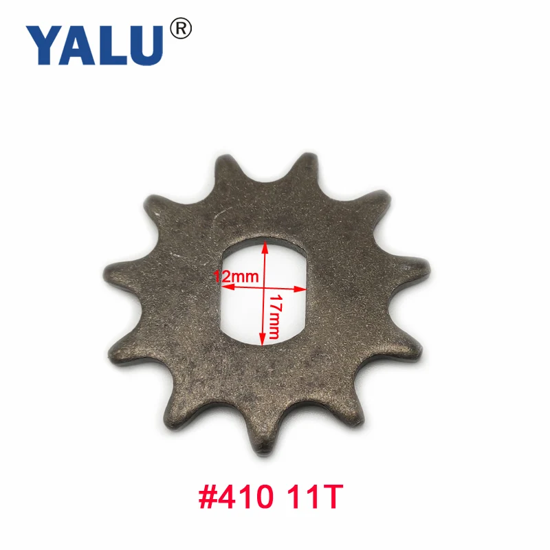 Звездочка для электрического трехколесного велосипеда 9 т 10 12 14 16T20T 420 428 цепная