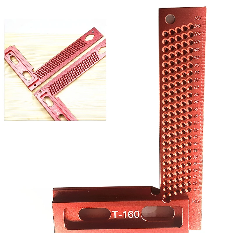 Фотографический инструмент для сверления отверстий в алюминии L-образный |