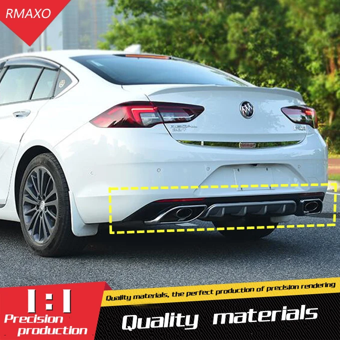 Для Opel Insignia Body kit спойлер 2017 2019 для ABS задний передний бампер диффузор защитные