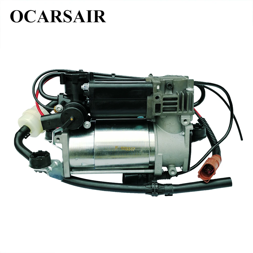 Компрессор пневматической подвески для Audi A6 (4F C6) 2004-2011 Oem # 4F0616005F 4F0616005E 4F0616006A 4F0616006