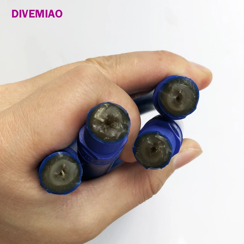 Синий/Подводная охота подводная 16 мм 5/8 европейский стандарт 20 дюймов | Спорт и