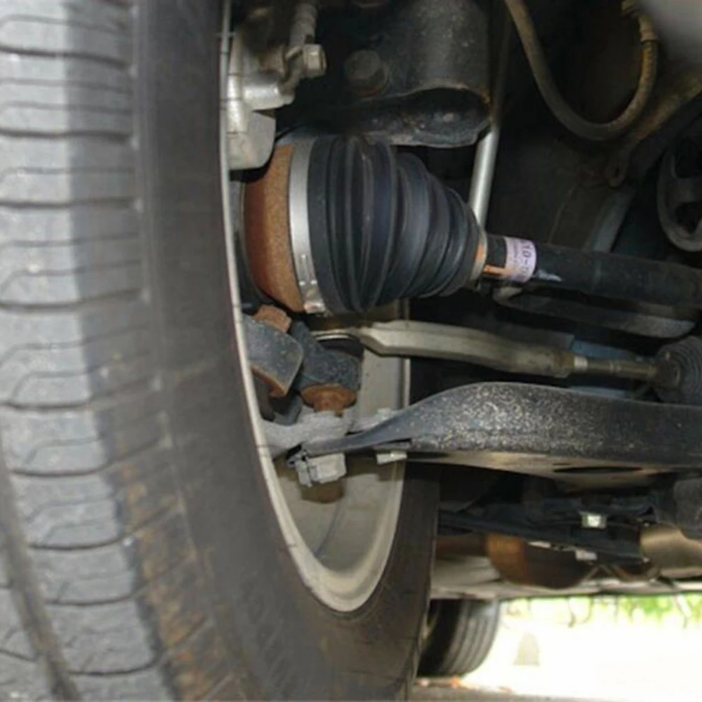 

4pcs/set Universal Products Constant Velocity CV Boot Joint Fitting Cone Stretch With 4*Clips Accessories