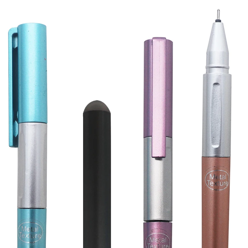 Стираемая стираемая ручка 4 шт./компл. набор стираемых ручек 0 38 мм Офисная гелевая