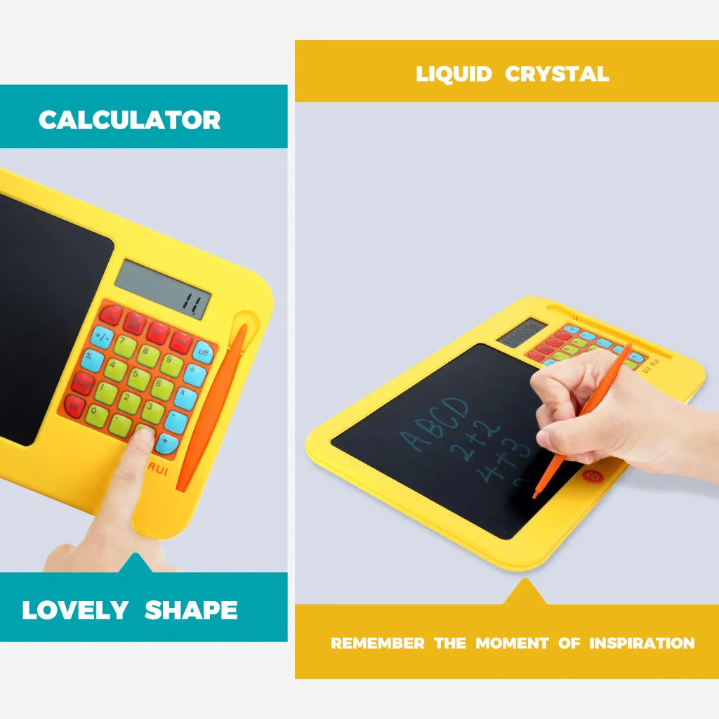 Защита глаз 8 5 дюйма электронный экран для письма рисования граффити доска