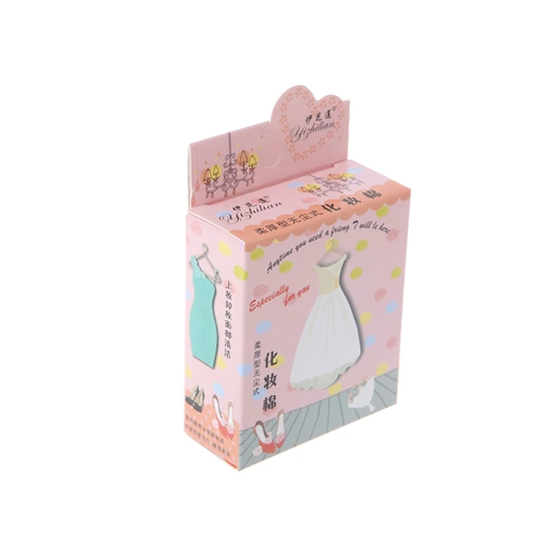 50 шт. натуральные ватные подушечки для ухода за лицом | Красота и здоровье