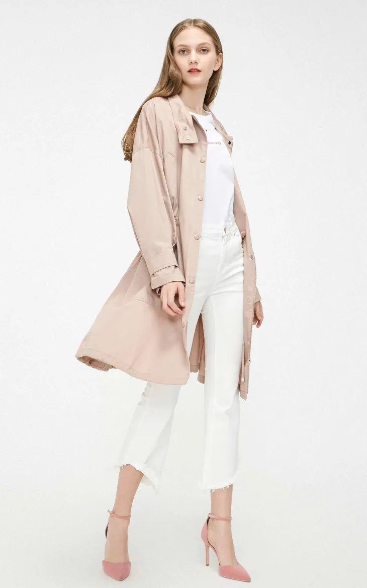 Vero Moda женский плащ свободного кроя с принтом граффити | 319121532