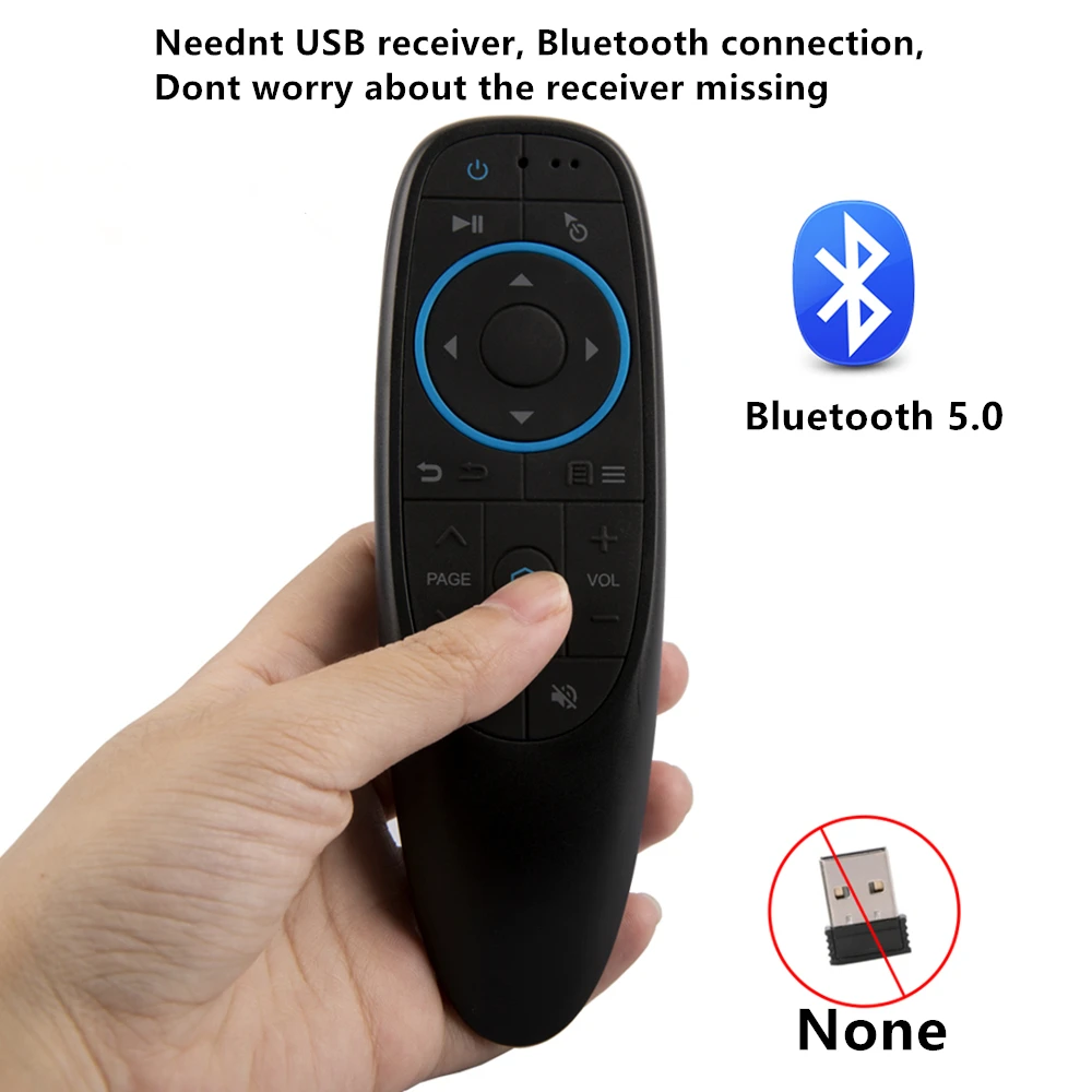 l8star bluetooth 5 0 air mouse wireless gyro g10s bt5 0 no usb receiver smart remote control for xiaomi smart tv android tv box free global shipping