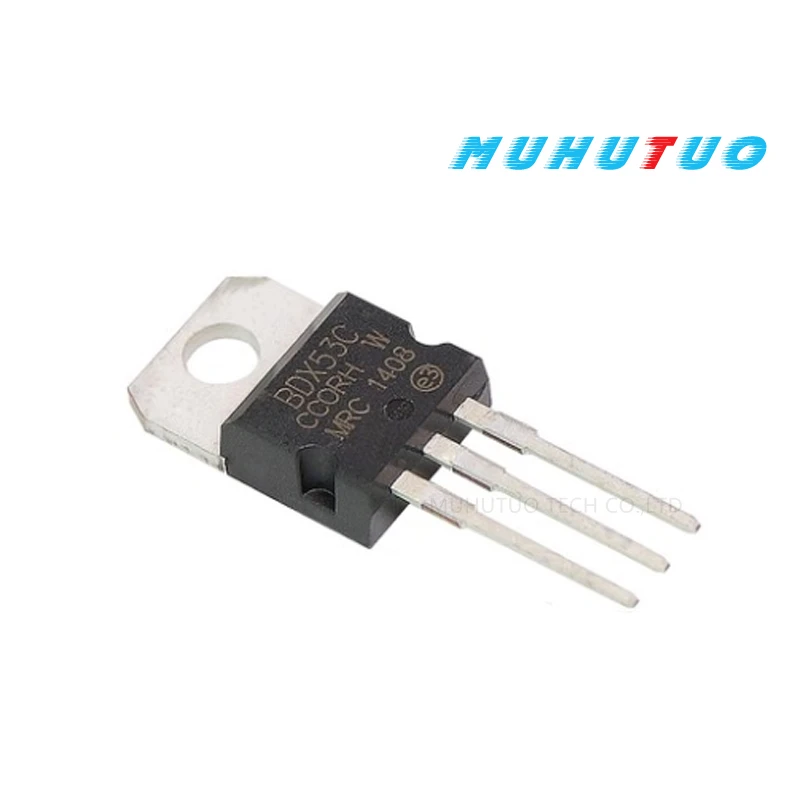 10PCS BDX53C BDX54C audion directly inserted into TO-220 100V/8A NPN | Air Conditioner Parts