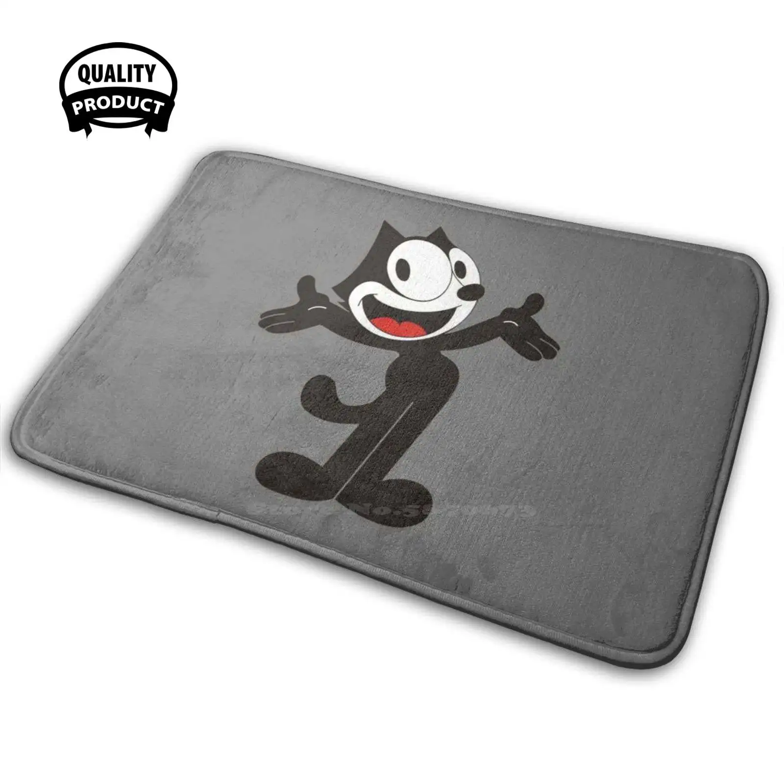 Мягкие интересные комнатные товары ковер Кошки мультфильм Анимация Ретро