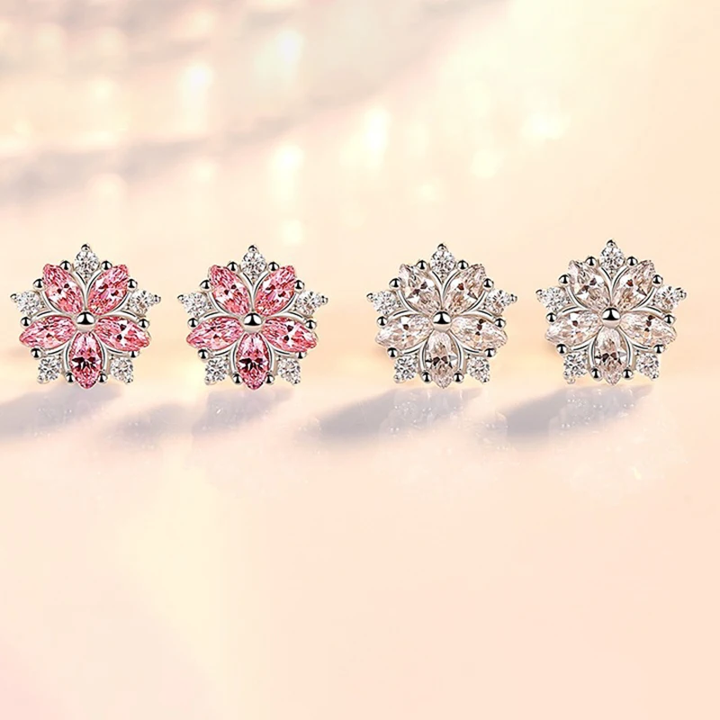 Милые модные креативные ювелирные изделия роскошные циркониевые серьги женские