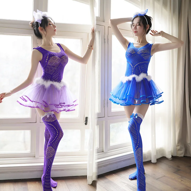 Сексуальное соблазнительное обтягивающее Сетчатое платье интересная форма