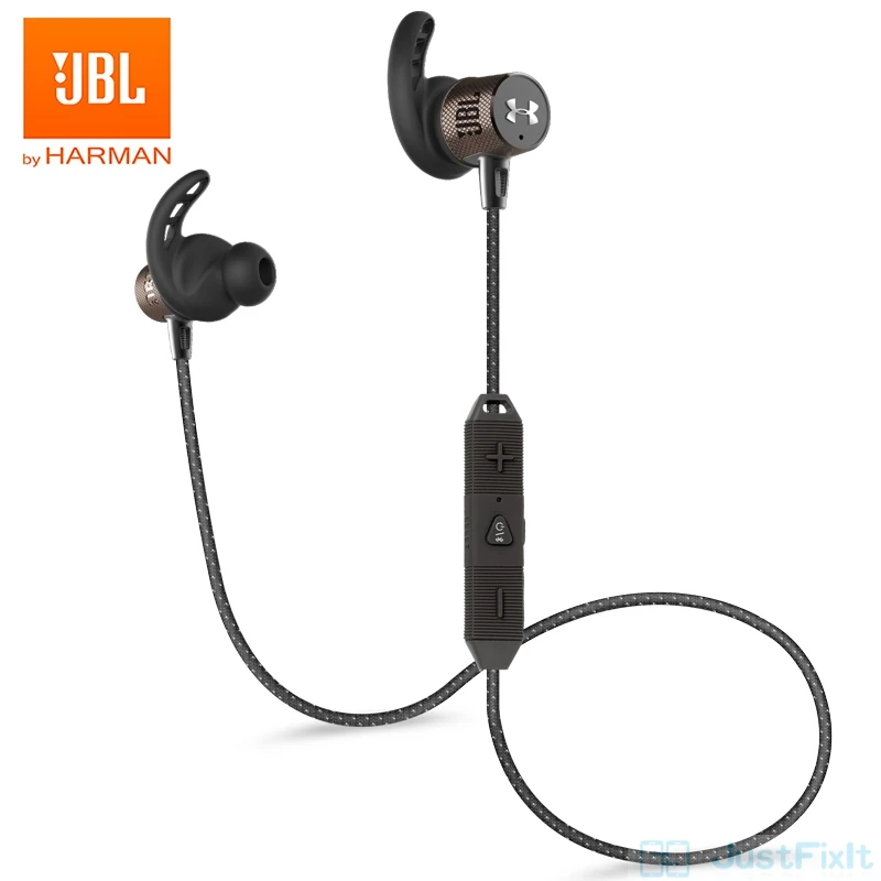 

JBL UA REACT Earphones Wireless Sports Bluetooth Professional Waterproof Earbuds Deep Bass Headset Handsfree with Micphone